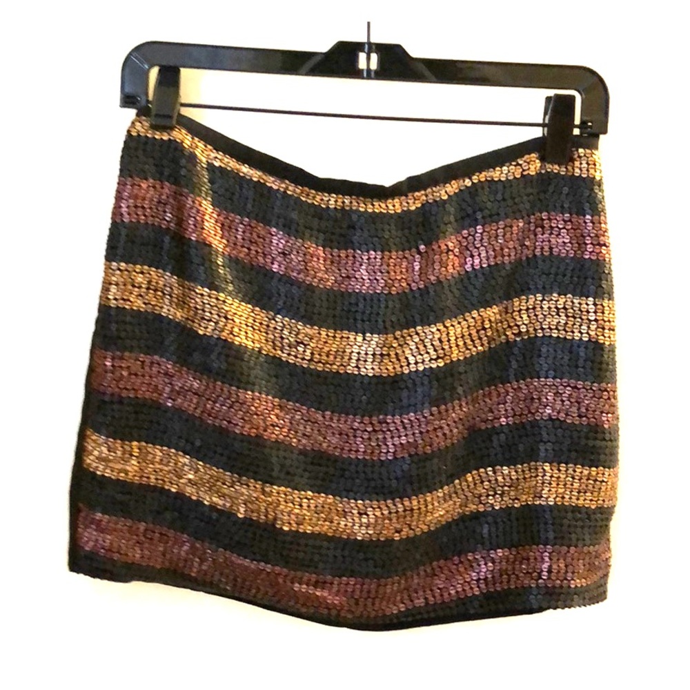 Sequin skirt